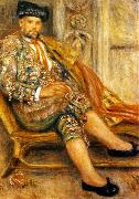 Ambroise Vollard Portrait Pierre-Auguste Renoir